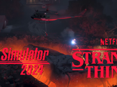A Microsoft Flight Simulator 2024 Stranger Things frissítése a Netflix sorozat által inspirált, történetvezérelt helikopteres küldetésekkel kelti életre Hawkinst. (Kép forrása: Microsoft Flight Simulator)