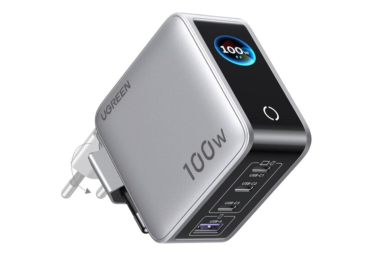Az új Ugreen Nexode Pro 100 W-os töltő négy csatlakozóval rendelkezik
