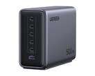 A Nexode 500W GaN gyorstöltő állomás az Ugreen legnagyobb teljesítményű töltője. (Kép forrása: Ugreen)