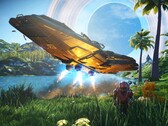 A No Man's Sky űrhajói mostantól minden eddiginél szabadabban testre szabhatók. (Kép forrása: Hello Games)