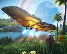 A No Man's Sky űrhajói mostantól minden eddiginél szabadabban testre szabhatók. (Kép forrása: Hello Games)
