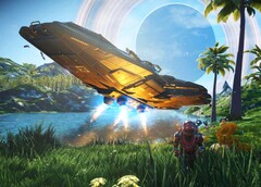 A No Man's Sky űrhajói mostantól minden eddiginél szabadabban testre szabhatók. (Kép forrása: Hello Games)
