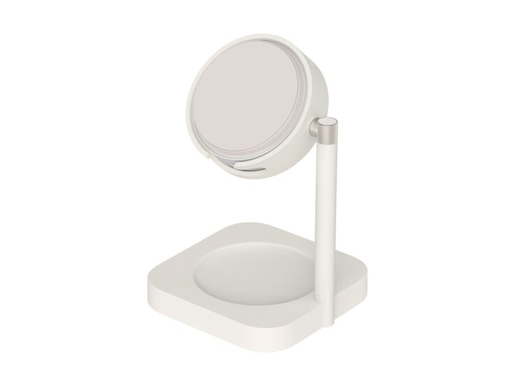 Az Oppo 50W-os Magnetic Turbo 2 vezeték nélküli töltőhöz asztali állvány is jár