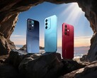 A Realme 15x Marine Blue, Aqua Blue és Maroon Red színekben kapható. (Kép 