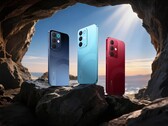 A Realme 15x Marine Blue, Aqua Blue és Maroon Red színekben kapható. (Kép 