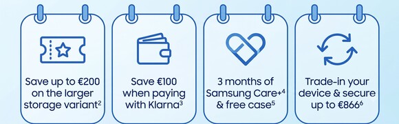 Ezeket az ajánlatokat ígéri a Samsung Ausztriában.