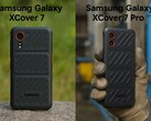 Az olcsóbb Samsung Galaxy XCover 7-et az XCover 7 Pro ellenében vetjük össze. (Kép forrása: Florian Schmitt/Notebookcheck)