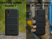 Az olcsóbb Samsung Galaxy XCover 7-et az XCover 7 Pro ellenében vetjük össze. (Kép forrása: Florian Schmitt/Notebookcheck)