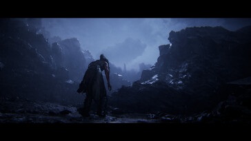 A Senua's Saga: Hellblade II egyik környezetét bemutató kép.