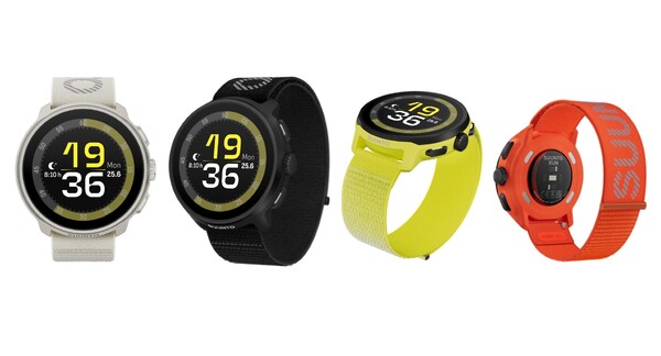 A Suunto Run négy színben vásárolható meg, mindegyik textilpánttal rendelkezik. (Kép forrása: Suunto)