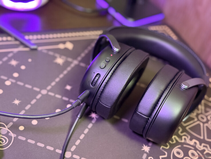 Az Akko Verge S9 Ultra USB-C vezetékes üzemmódban