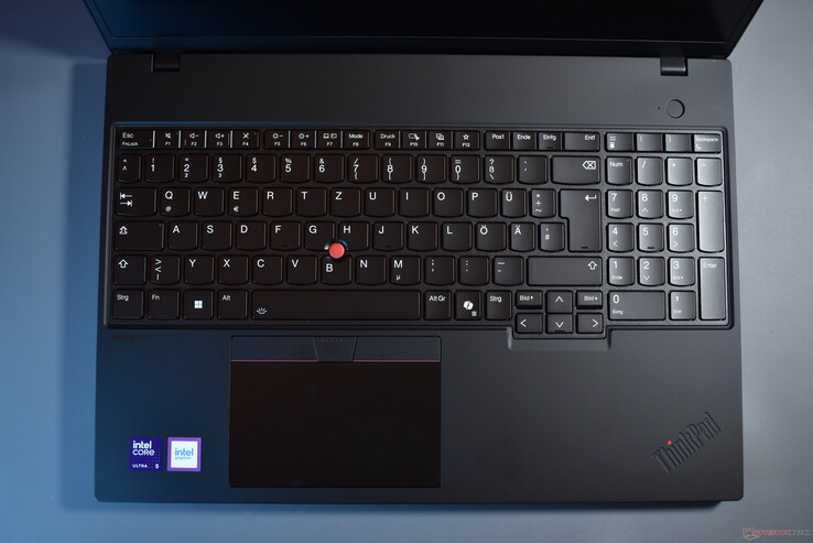 Lenovo ThinkPad T16 Gen 3: billentyűzet