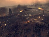 Egy ostromot ábrázoló kép a Total War: Attila játékból, amely most 55% kedvezménnyel kapható a Steamen.