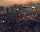 Egy ostromot ábrázoló kép a Total War: Attila játékból, amely most 55% kedvezménnyel kapható a Steamen.