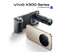 A Vivo az X300 sorozatot világszerte Photographer Kit tartozékokkal reklámozza. (Kép forrása: Vivo - szerk.)