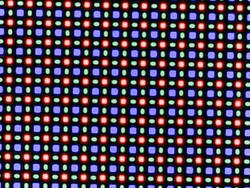 Subpixel felvétel