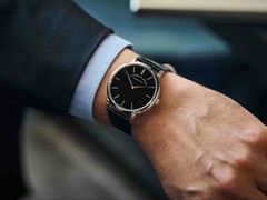 Az A. Lange &amp;amp; Söhne Saxonia Thin fekete ónix számlapú változata (Kép forrása: A. Lange &amp;amp; Söhne )