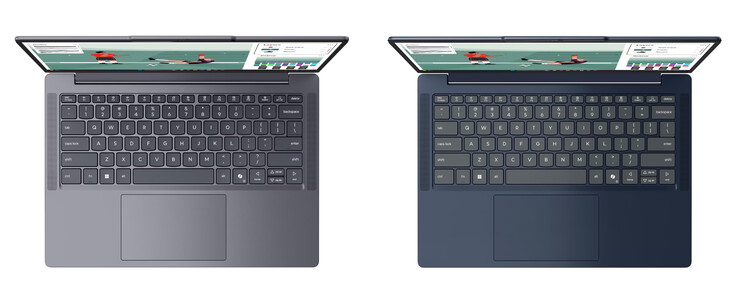 A Lenovo az IdeaPad Slim 3 14IPH11-et kozmikus kék és luna szürke kivitelben értékesíti.