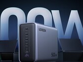 Az új Nexode asztali töltő 500W-os teljesítményű, akár hat készüléket is képes egyszerre tölteni (Kép forrása: Ugreen)