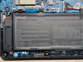 Az akkumulátorra vonatkozó információk