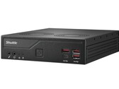 A Shuttle XPC slim DB860 mini PC akár 96 GB RAM-mal is felszerelhető.