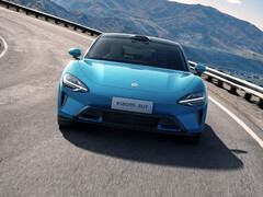 Az SU7 elektromos szedán. (Kép forrása: Xiaomi)