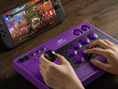 A 8BitDo Arcade Stick kompatibilis a Nintendo Switch és a Switch 2 konzolokkal.