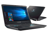 Acer Predator Helios 500 (GTX 1070, i7-8750H) Laptop rövid értékelés