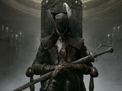 A Bloodborne „The Old Hunters” DLC borítója