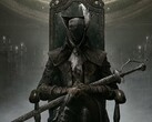 A Bloodborne „The Old Hunters” DLC borítója