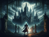  Daniel Camilo játékújságíró szerint 2025-ben bejelentik a Castlevania-sorozat új AAA spin-offját. (Kép forrása: DallE 3)
