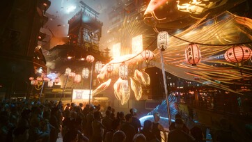Cyberpunk 2077 Switch 2 grafika (Kép forrása: Nintendo of America)