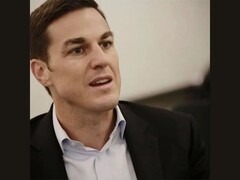 Andrew Wilson, az Electronic Arts vezérigazgatójának fotója