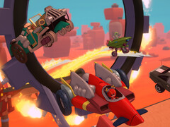 Az Epic Games következő ajándéka egy népszerű Micro Machines-szerű cím. (Kép forrása: Ice Beam &amp;amp; Secret Mode)