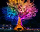 A Govee's Outdoor Tree Lights (a képen) 2025 szeptemberében kerül forgalomba. (Kép forrása: Govee)
