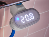 Az IKEA Bergvattnet vízmérője zuhanyzóhoz (a képen) Európában kapható. (Kép forrása: IKEA)