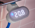 Az IKEA Bergvattnet vízmérője zuhanyzóhoz (a képen) Európában kapható. (Kép forrása: IKEA)
