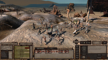A képen: A Kenshi játékmenetéről készült screenshot.