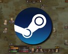 A Battle Brothers című játékot és a Steam logót ábrázoló kép.