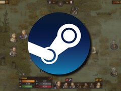 A Battle Brothers című játékot és a Steam logót ábrázoló kép.