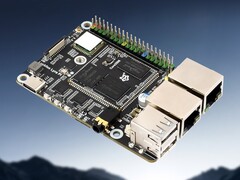 A Lyra Pi egy új egylapos számítógép. (Kép forrása: Luckfox)