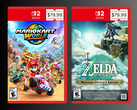 Nintendo Switch 2 játékárak (Kép forrása: Best Buy, Nintendo of America szerkesztéssel)