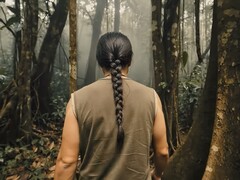 A Non Player Combat egy teljesen mesterséges intelligencia által generált valóságshow. (Kép forrása: AiMation Studios via YouTube)