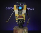 A képen a Claptrap játék PC látható. (Kép forrása: Nvidia) 