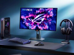 Az új ROG Strix OLED XG259QWPG Ace monitor.