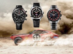 Három Seiko x Datsun limitált kiadású óra (a képen) 2025 szeptemberében kerül forgalomba. (Kép forrása: Seiko)