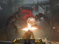 Kép a Choo-Choo Charles játékból. (Kép forrása: Steam)