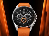 A képen látható Connected Calibre E4 több mint három év után hamarosan utódot kap (Kép forrása: Tag Heuer)