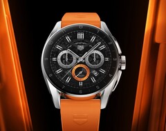 A képen látható Connected Calibre E4 több mint három év után hamarosan utódot kap (Kép forrása: Tag Heuer)