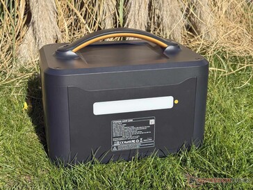 Széles LED fény a hátoldalon